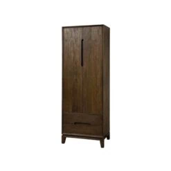 Cortez Wandkast 2 deurs 2 lades walnoot 75cm