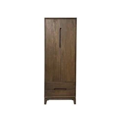 Cortez Wandkast 2 deurs 2 lades walnoot 75cm
