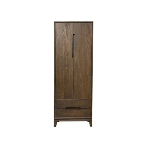 Cortez Wandkast 2 deurs 2 lades walnoot 75cm