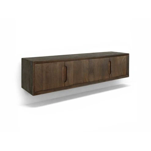 Cortez Zwevend Tv meubel walnoot 140cm