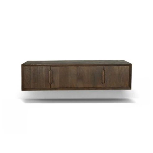 Cortez Zwevend Tv meubel walnoot 140cm