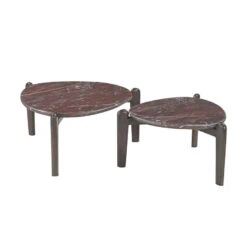 Crawford Bijzettafel marmer 66cm