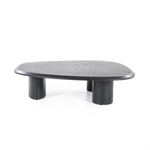 Alternative view of Walter Salontafel zwart Eikenhout 106 cm