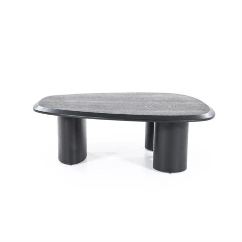 Alternative view of Walter Salontafel zwart Eikenhout 96 cm