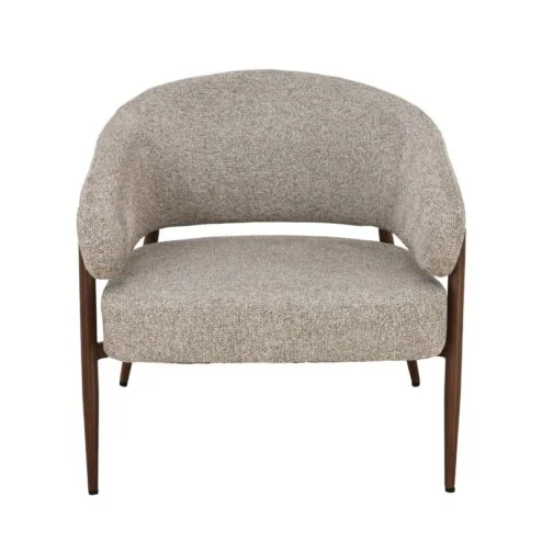 Dilan Fauteuil Hush Walnoot