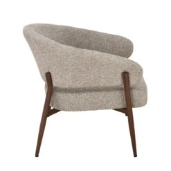 Dilan Fauteuil Hush Walnoot