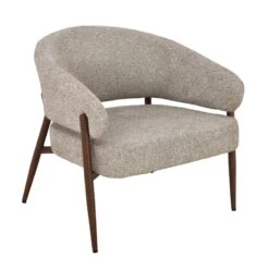 Dilan Fauteuil Hush Walnoot