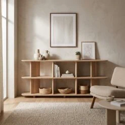 Dressoir Ty Naturel 180cm