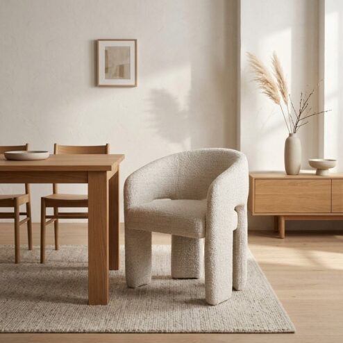 Eetkamerstoel Hamilton Beige