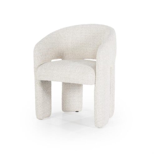 Alternative view of Eetkamerstoel Hamilton Beige