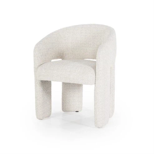 Alternative view of Eetkamerstoel Hamilton Beige