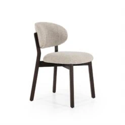 Eetkamerstoel Mikky Bruin Taupe
