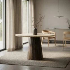 Eettafel Aikin 130x76