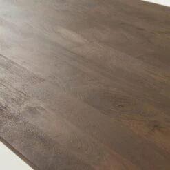 Eettafel Coco ovaal Lichtbruin mangohout 180cm
