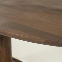 Eettafel Coco ovaal Lichtbruin mangohout 300cm