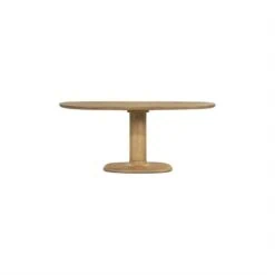 Eettafel Coco ovaal Naturel mangohout 180cm