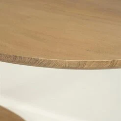 Eettafel Coco ovaal Naturel mangohout 240cm