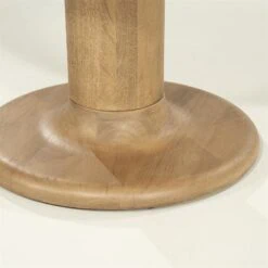 Eettafel Coco rond Naturel mangohout 130cm