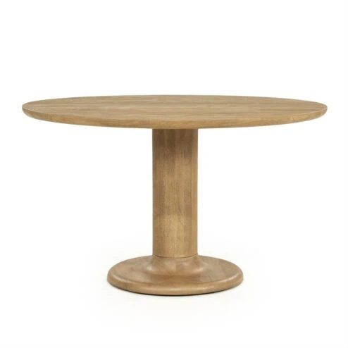 Alternative view of Eettafel Coco rond Naturel mangohout 130cm