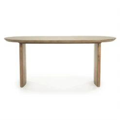Eettafel Dex bruin eikenhout 250cm
