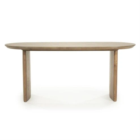 Alternative view of Eettafel Dex bruin eikenhout 250cm