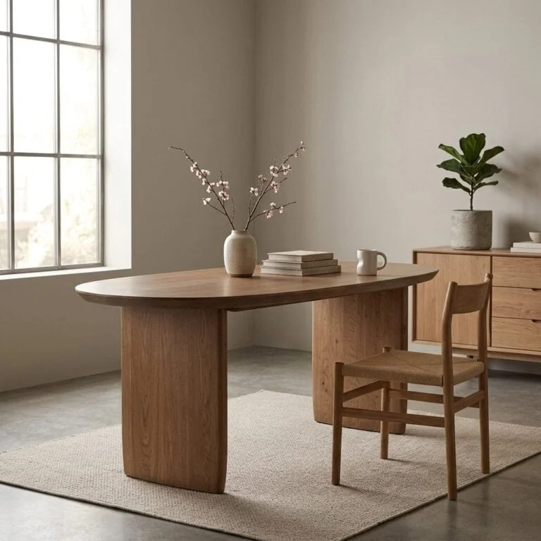 Eettafel Dex bruin eikenhout 300cm