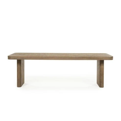 Alternative view of Eettafel Edward mangohout 240cm