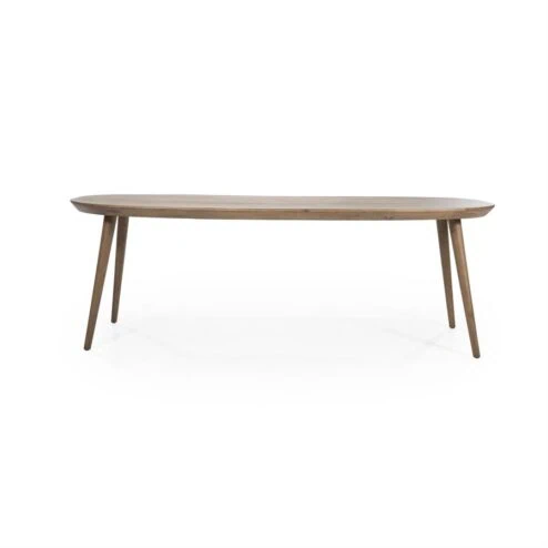 Alternative view of Eettafel Elijah Bruin 260cm