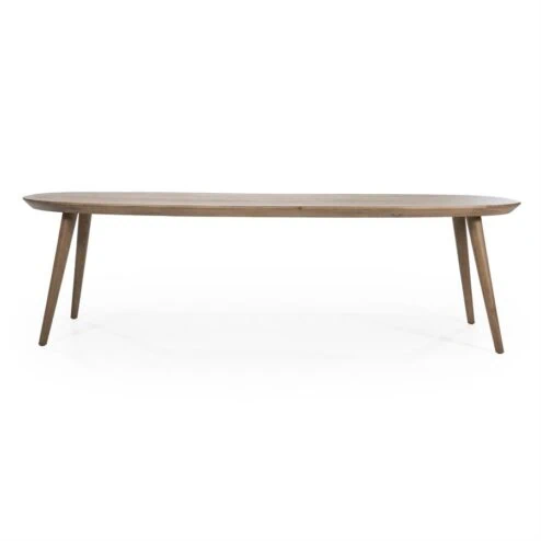 Alternative view of Eettafel Elijah Bruin 300cm