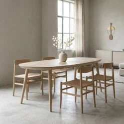 Eettafel Elijah Naturel 220cm