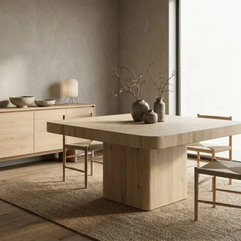 Eettafel Harmonie Naturel 140cm
