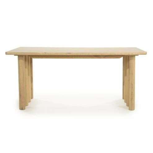Alternative view of Eettafel Jake naturel eikenhout 180cm