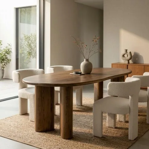 Eettafel Josh Bruin 250cm