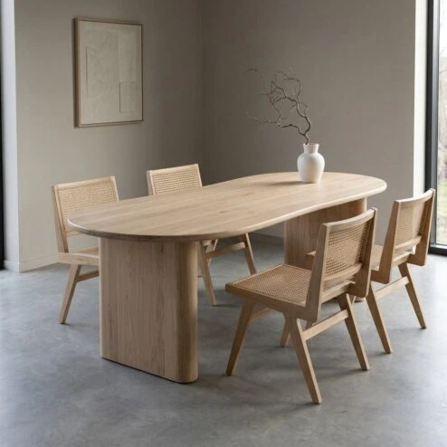Eettafel Josh Naturel 300cm