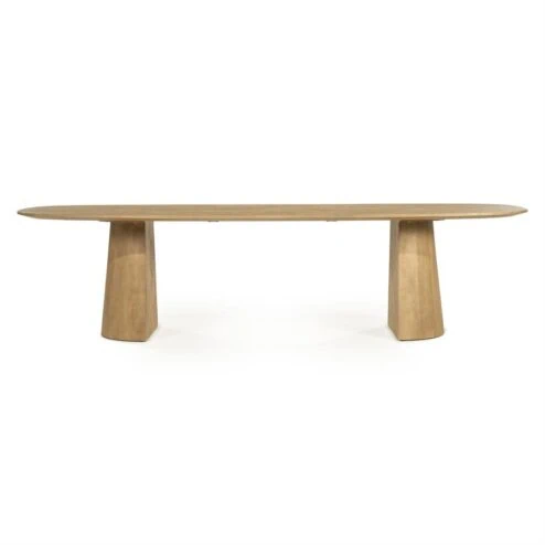 Alternative view of Eettafel Lune ovaal naturel 300cm