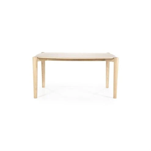Alternative view of Eettafel Selbu eikenhout 160cm