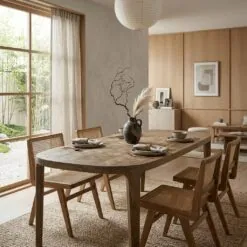 Eettafel Taylor mangohout 200cm
