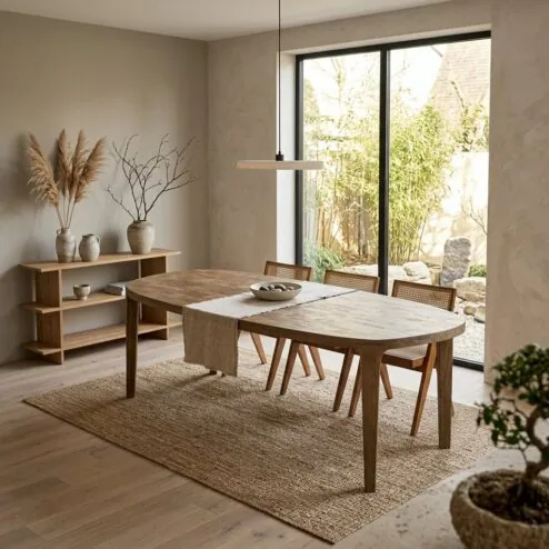 Eettafel Taylor mangohout 240cm