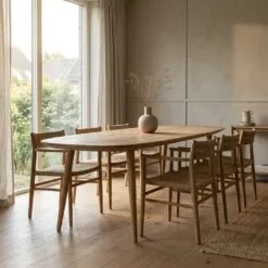 Eleonora eettafel Tabassum 220x100