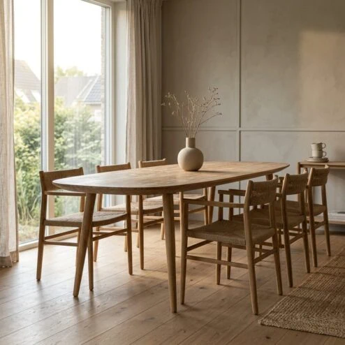 Eleonora eettafel Tabassum 220x100