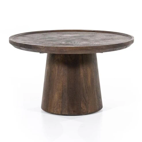 Alternative view of Eleonora salontafel Ron 66x39 bruin