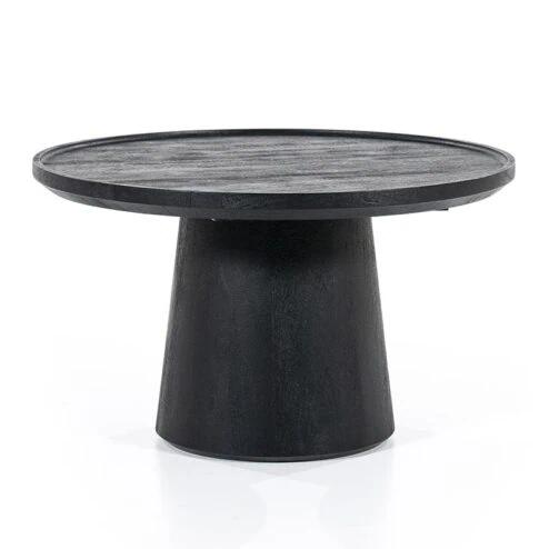 Alternative view of Eleonora salontafel Ron 66x39 zwart