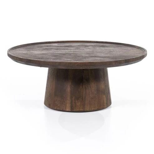 Alternative view of Eleonora salontafel Ron 80x32 bruin