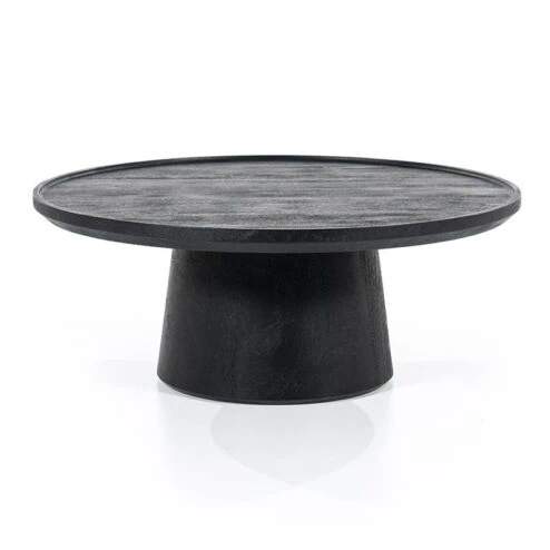 Alternative view of Eleonora salontafel Ron 80x32 zwart