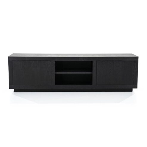 Alternative view of Eleonora tv meubel Helsinki 160cm zwart