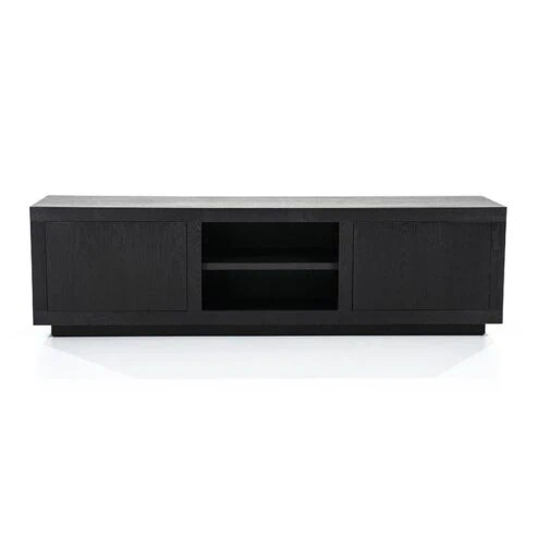 Alternative view of Eleonora tv meubel Helsinki 160cm zwart