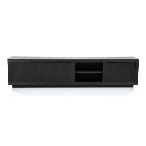 Alternative view of Eleonora tv meubel Helsinki 200cm zwart