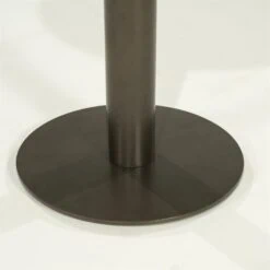 Esila Salontafel rond Bruin 50cm