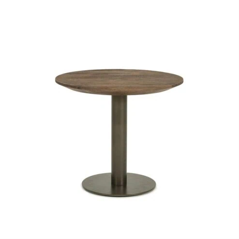 Alternative view of Esila Salontafel rond Bruin 50cm