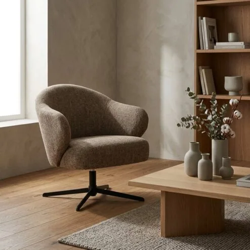 Fauteuil Connor Bruin